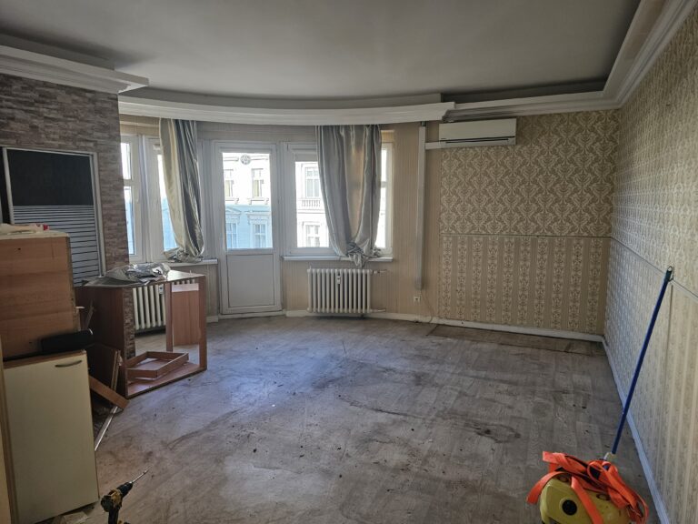 DormitoryPrague správa nemovitostí úprava bytu