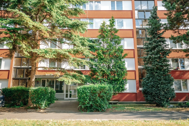 referenční byt v ulici Molákova v Praze Karlín pokoj který byl zrekonstruován firmou Dormitoryprague pro účely spolubydlení a správy nemovitostí ZDARMA