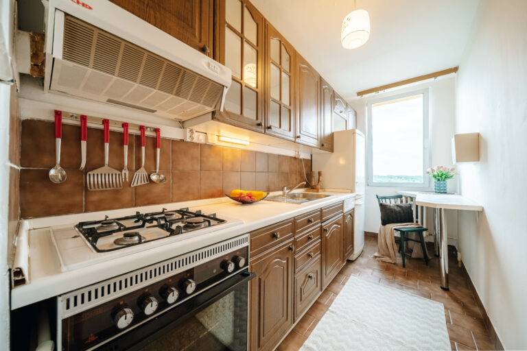 referenční byt v ulici Hviezdoslavova na Praze Háje, pokoj který byl zrekonstruován firmou Dormitoryprague pro účely spolubydlení a správy nemovitostí ZDARMA