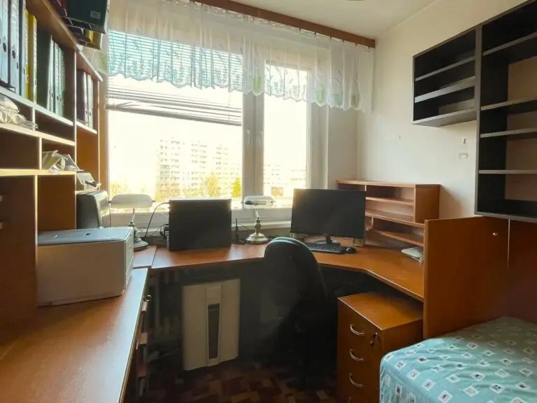 referenční byt v ulici Fantova na Praze Stodůlky, pokoj který je před rekonstrukcí a je nabídnut do správy ZDARMA